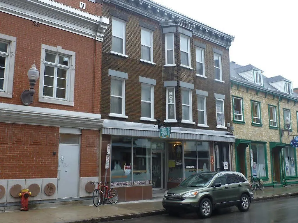 Auberge Jeunesse La Belle Planete Backpackers Hostel 퀘벡 0*,  캐나다